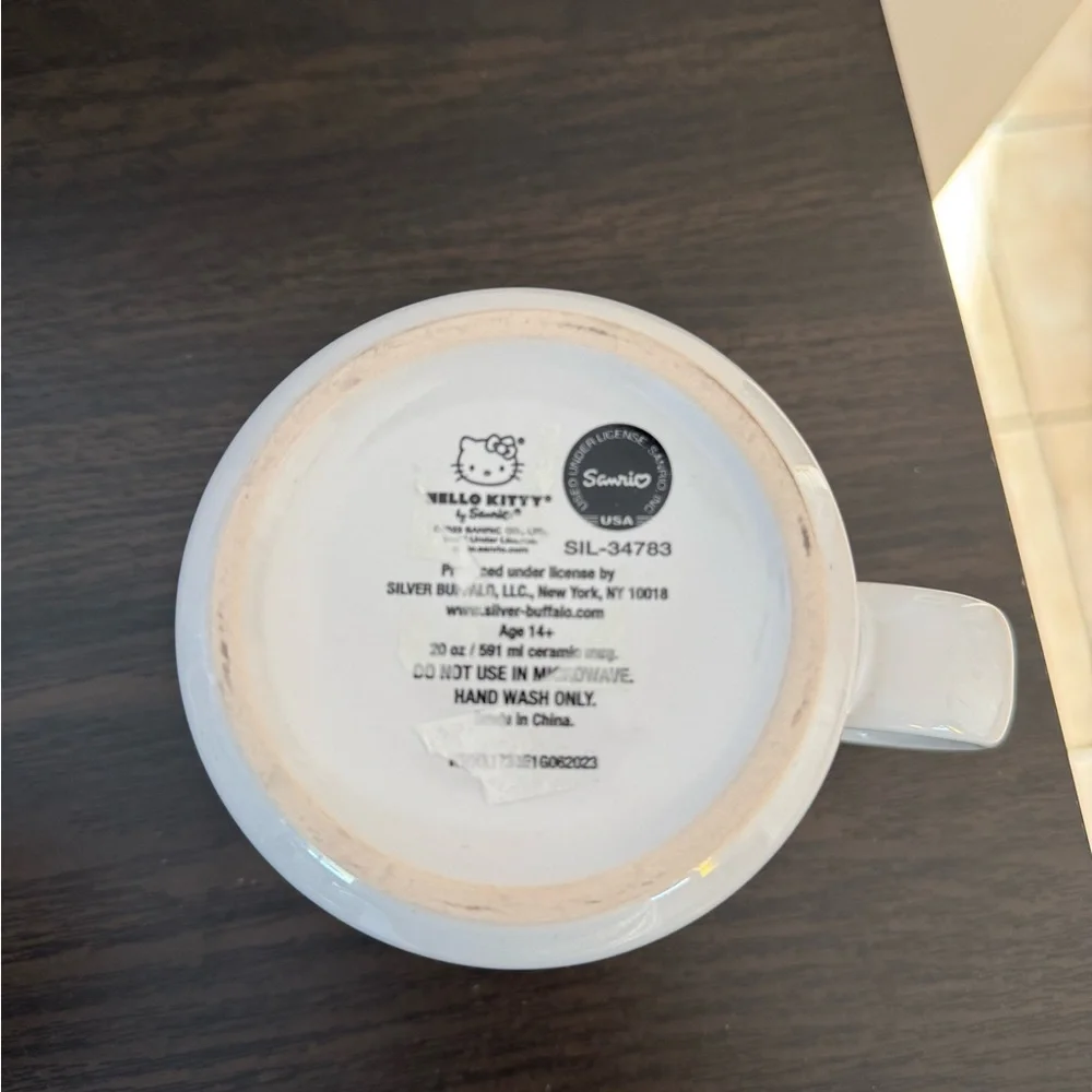 ❌ SOLD! ❌ Hello Kitty Pumpkin Mug - White and Orange - Picture 4 of 4